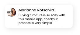 Participant feedback on app checkout during a digital ethnography study.