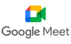 Logo of Google Meet