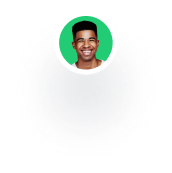Participant icon with green background used in EthOS for precise market targeting.