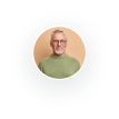 Icon showing a participant in green, illustrating demographic targeting in EthOS platform.