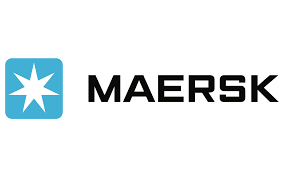 Maersk logo with EthOS platform customer association