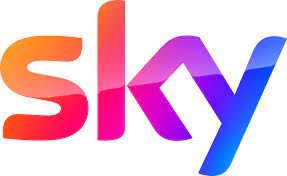 Sky logo with EthOS platform customer association