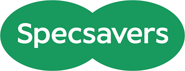 Specsavers logo with EthOS platform customer association